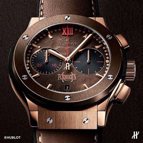 The Hublot Classic Fusion ForbiddenX Watches In Collaboration 